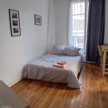 Studio Paris 13 Quartier Butte-Aux-Cailles Extérieur photo