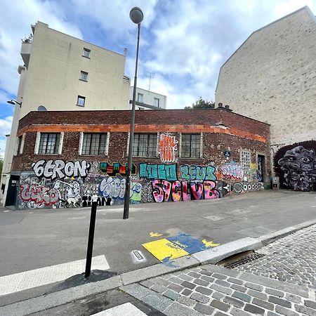 Studio Paris 13 Quartier Butte-Aux-Cailles Extérieur photo