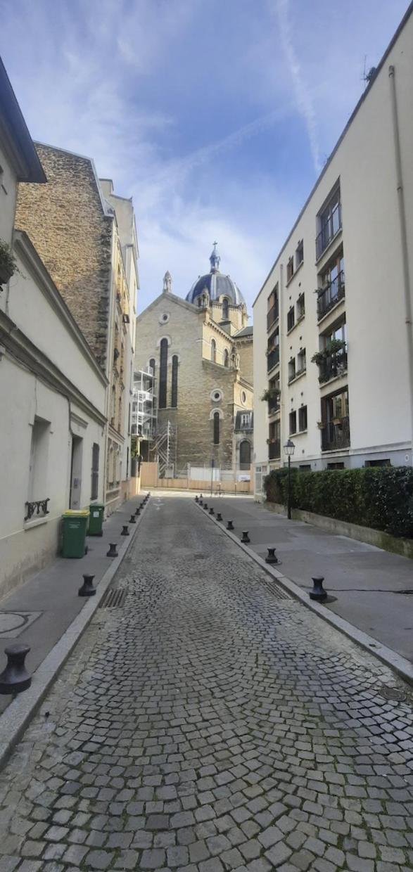 Studio Paris 13 Quartier Butte-Aux-Cailles Extérieur photo