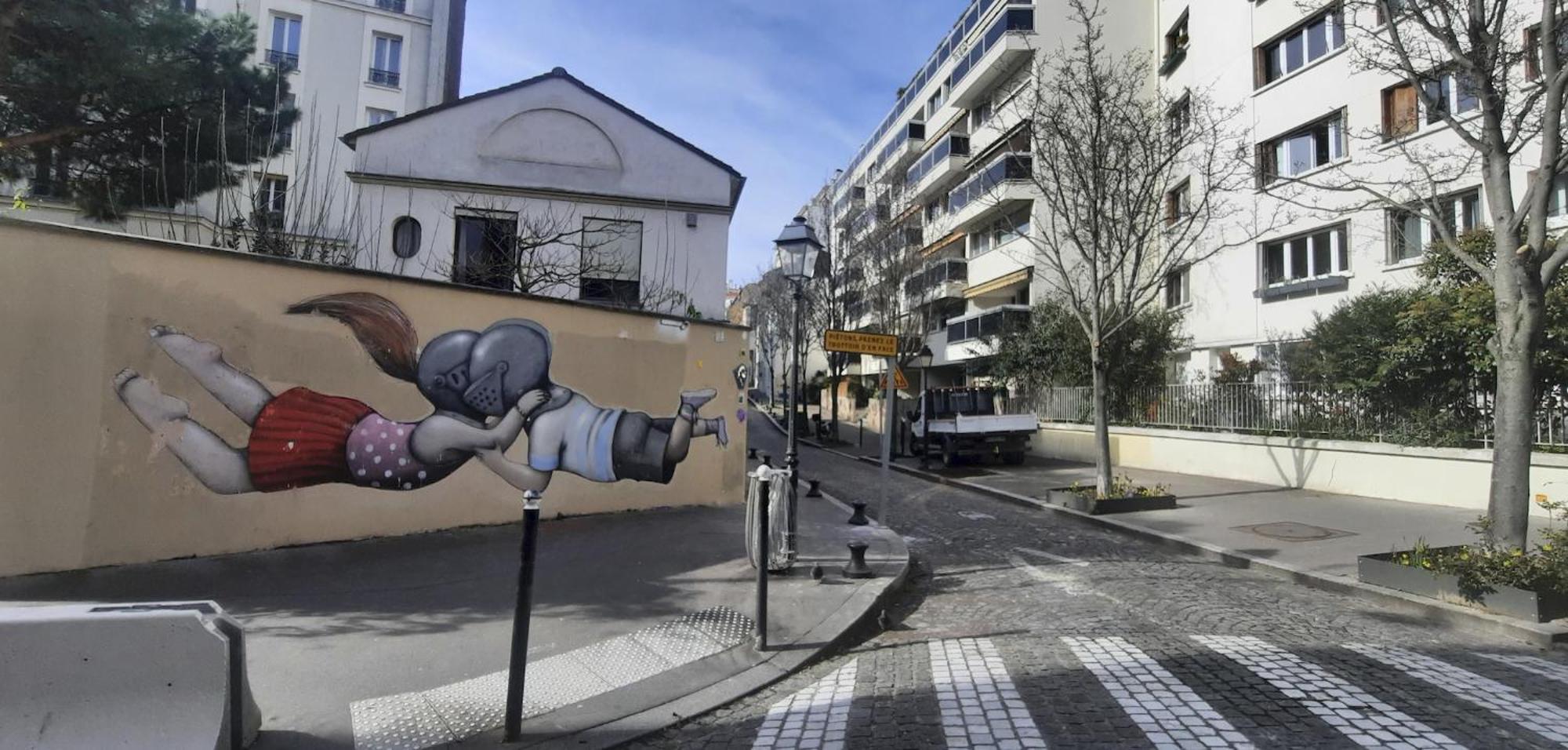 Studio Paris 13 Quartier Butte-Aux-Cailles Extérieur photo