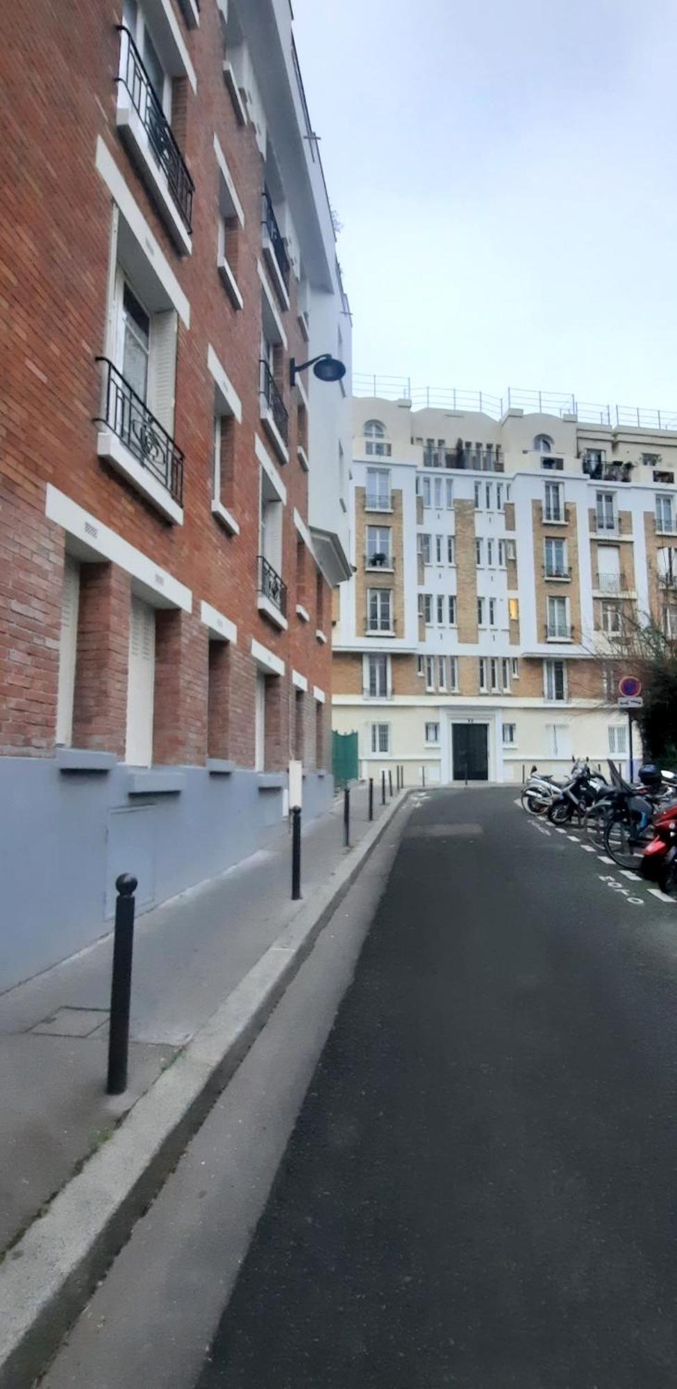Studio Paris 13 Quartier Butte-Aux-Cailles Extérieur photo