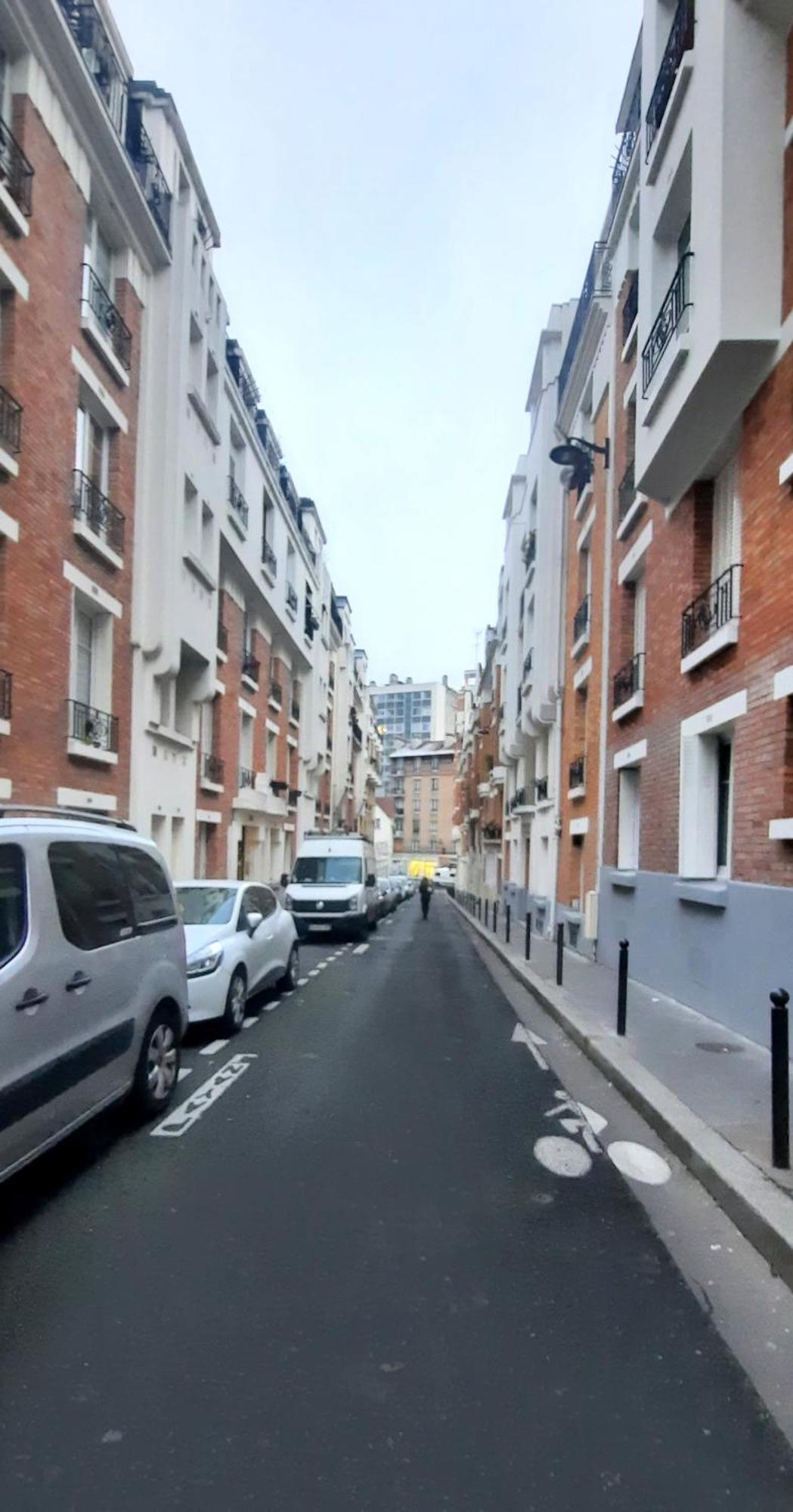 Studio Paris 13 Quartier Butte-Aux-Cailles Extérieur photo