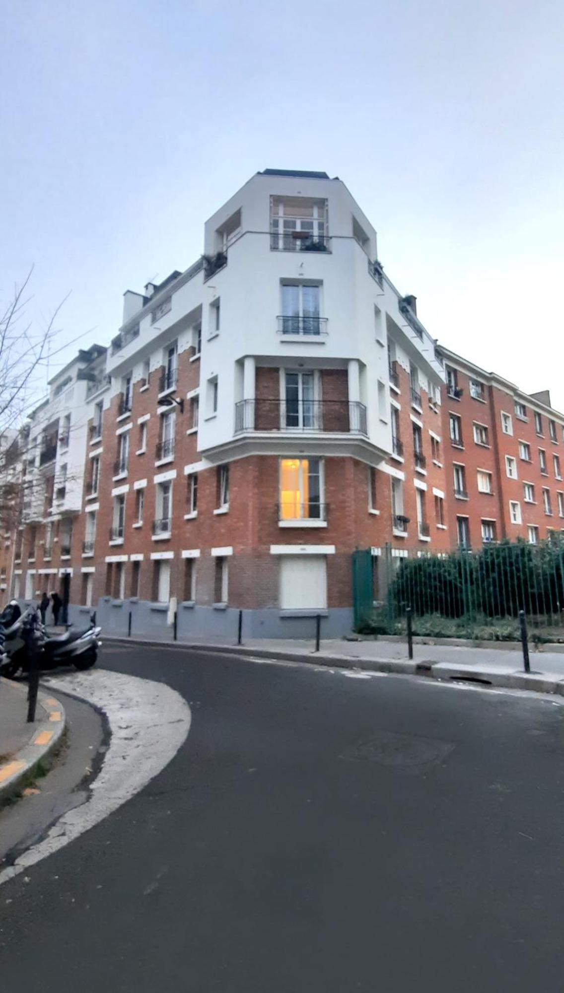 Studio Paris 13 Quartier Butte-Aux-Cailles Extérieur photo