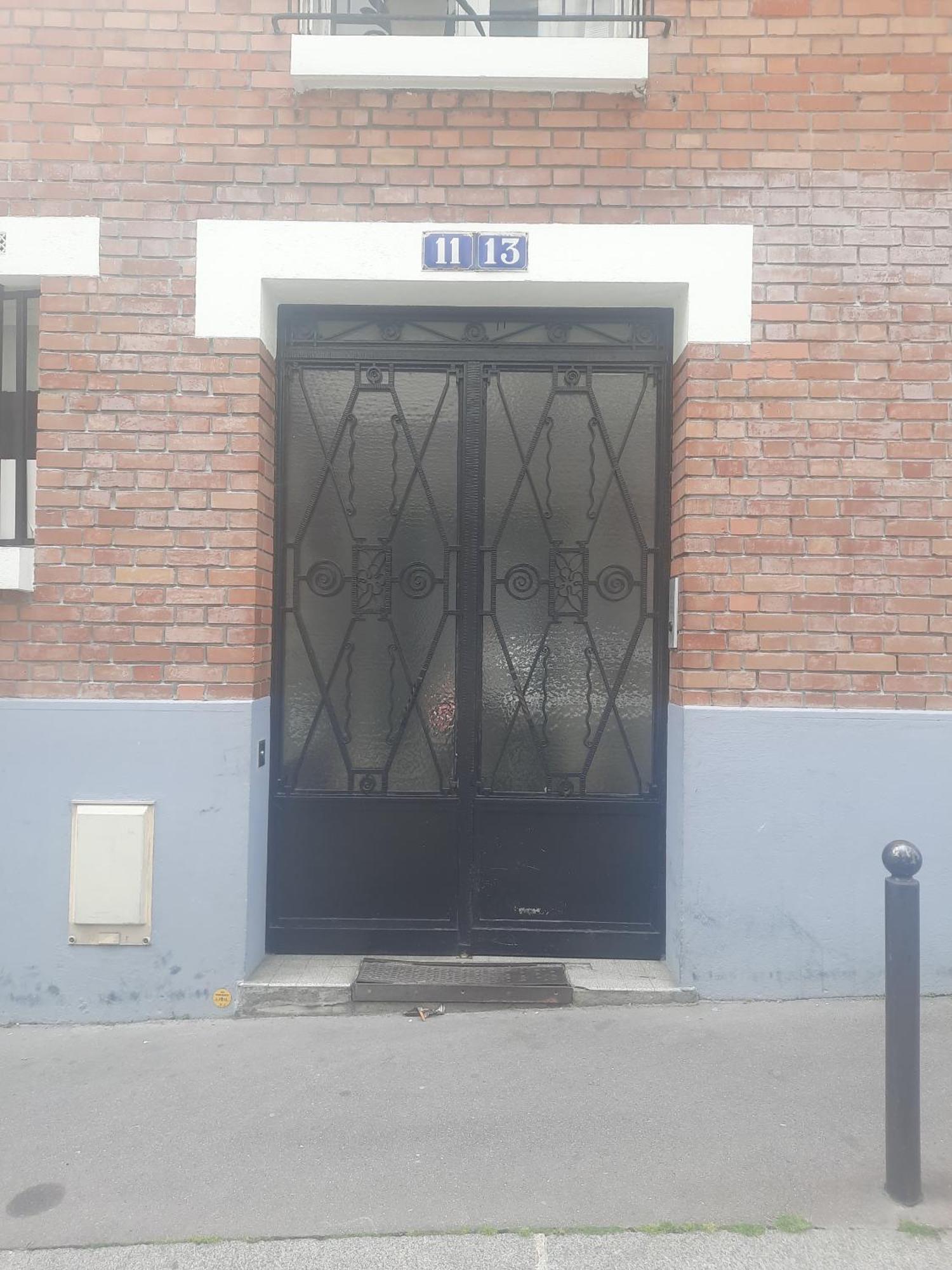 Studio Paris 13 Quartier Butte-Aux-Cailles Extérieur photo